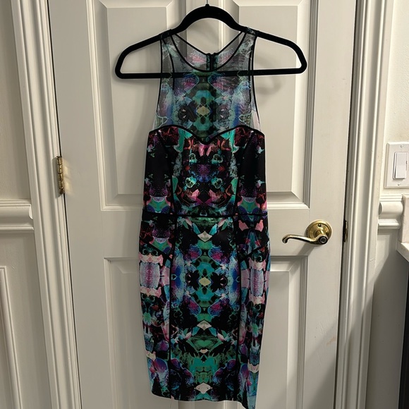 Patterned MILLY dress - Picture 1 of 4